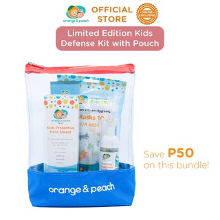 Limited Edition Kids Defense Kit with Pouch (1)