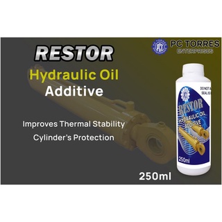 【Ready Stock】⊕△✣Restor Hydraulic Oil Additive 250ml