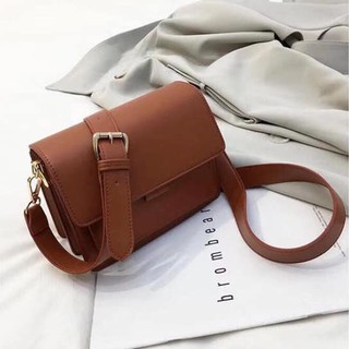 KOKO-2 Korean Fashion PU Leather Material Sling Bag For Women (KB142-CS)