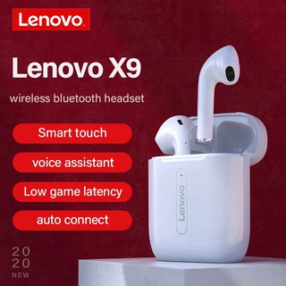 Lenovo X9 wireless headset bluetooth headset touch HiFi stereo headset BT 5.0 mini wireless earbuds