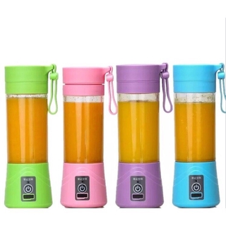 New USB Rechargeable Blender Electric Fruit Juicer Cup (4)