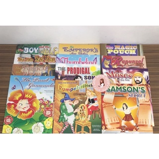 Story Book for Kids English only, Tagalog only, and English Tagalog (Part 1) | ADM BOOK SHOP