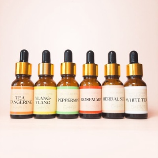 ESSENTIAL OILS AND AROMA OILS FOR DIFFUSERS/HUMIDIFIER (15ML/10ML) PURE AND AUTHENTIC!