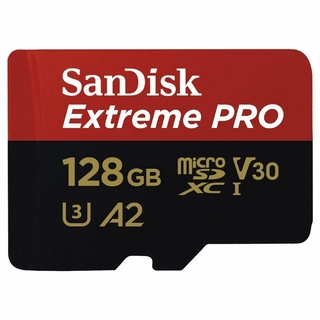Sandisk Micro SD 128 GB Extreme Pro C10 170MB/s Lesen Schreibspeicherkarte ct GR