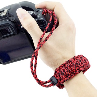 Camera Wrist Strap Paracord Braided Wristband