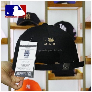 Hats♦۞✢MLB new embroidery LA baseball cap With box + paper bag (5)
