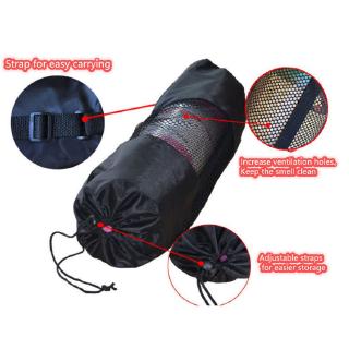 KeepFit-Fashion 10mm ultra-thick non-slip high-density tear-resistant yoga mat sports strap (5)
