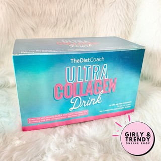 [WITH FREE GLOW POP] ULTRA COLLAGEN DRINK BY THE DIET COACH BUY 1 GET 1 (2)