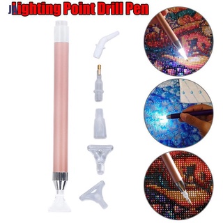 5D Diamond Painting Pen Lighting Point Drill Pen DIY Craft Diamond Accessories (5)