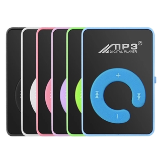 [Stock] Mini USB Mp3 Music Player with Mirror Clip ,with TF Card Speaker Function MP3 Player (2)