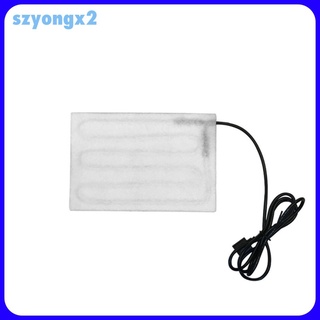 [Szyongx2] Electric Heating Pads 10x15cm USB Charging Warmer Heater Cloth Heater Pad Thermal Warming