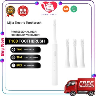 Xiaomi Mijia T100 Sonic Electric Toothbrush USB Rechargeable