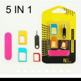 Sim Card House or adapter 5 in 1 Tool Kit (1)