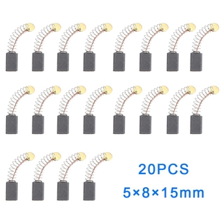 Carbon Brushes 20pcs For Bosch Angle Grinder 5x8x15mm Power Tool Replacement Parts Hot sale