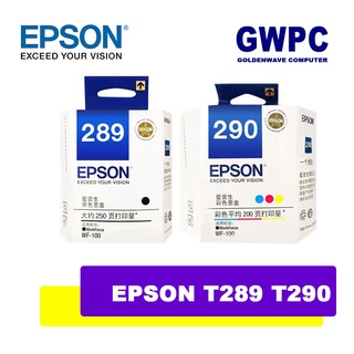 Epson T289 T290 Ink Cartridge 289 290 T289190 T290090