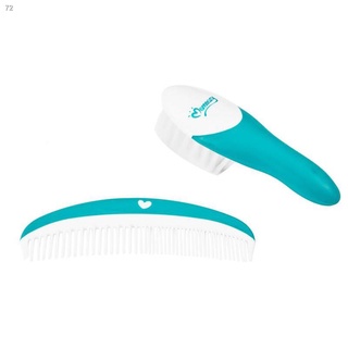 *mga kalakal sa stock*△⊕♚Momeasy Deluxe Brush & Comb Set Easy Grip handle baby carekit