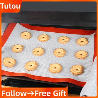 [READY STOCK] Silicone Bakeware Mat Heat Resistance Table Placemat Pad Non-Stick Baking Tray