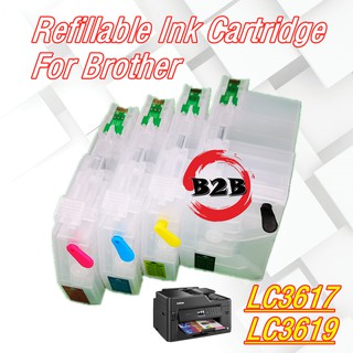 LC3617 LC3619 XL Refillable Ink Cartridges For Brother MFC-J2330DW MFC-J2730DW MFC-J3530DW MFCJ-3930