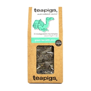 Teapigs Green Tea With Mint (6X15 Temples)