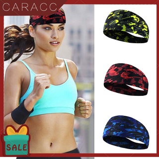 CarAcc Breathable Jogging Gym Yoga Unisex Hair Band Sweat Absorbent Sports Headband