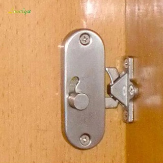 【LOVELYU】Buckle Lock Sliding Buckle Privacy Lock Professional Right Angle Durable