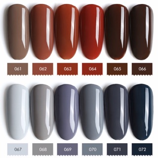 (55-72) 84A NEW AS RED BOTTLE Gel polish 84colors to choose