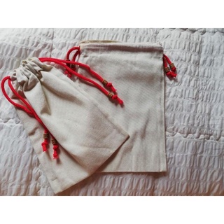 LUGGAGETRAVEL BAGS✽Canvas Drawstring Pouch