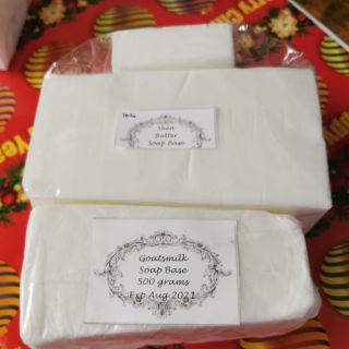 Premium Goatsmilk soap base/Shea Butter Soap base 1 kilo (2)