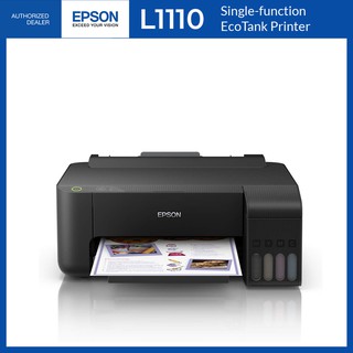 Epson L1110 Printer Continuous CISS Ink Tank Brand New and Original with Epson Original Inks 003 (1)
