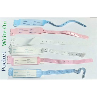 Patient ID Bracelets for Adult (10 pieces)