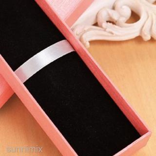 Cardboard Box Jewelry Necklace Bracelet Gift Case Fountain Pen Storage Boxes (7)