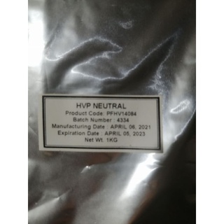 Meat Flavor/ HVP conc. (Hydrolyzed Vegetable Protein) Repacked 500g, 1KG
