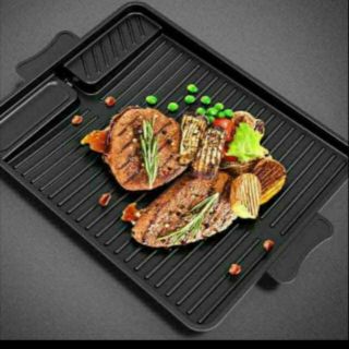 Samgyup non stick korean grill plate (1)