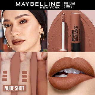 Maybelline Lip Tint - Sensational Liquid Matte [Lightweight, Soft Matte] – Makeup (4)