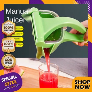 Best Promo Original Plastic Manual Juicer Lemon Fruit Juice Extractor Presser MultiFunction Squeezer