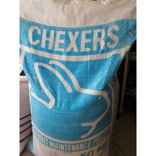 Chexers Rabbit Pellets 43/kg maximum 5kg per order