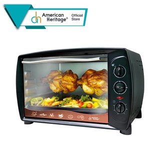 ✧△❧American Heritage 43L Electric Oven with Rotisserie and Convection Function AHOT-6271