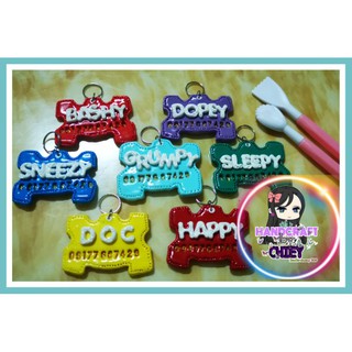 Personalize Pet Dog Name Tag