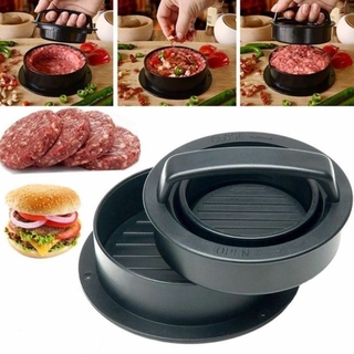 Kitchen Round Shape Burger Press Food-Grade ABS Hamburger Meat Press Patty Maker (1)