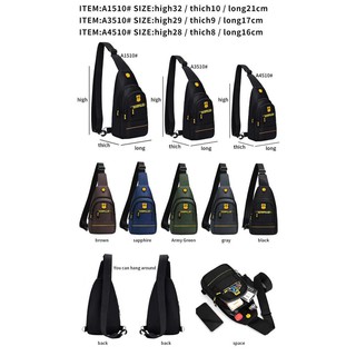 men walletﺴ☇New caterpillar sling bag/croossbody bag for men's