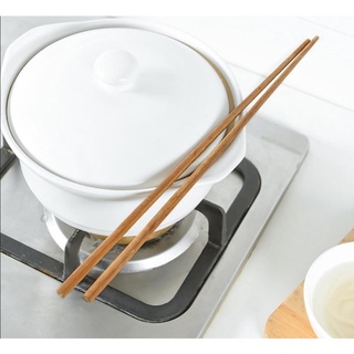 Caichuang.ph Natural Dinnerware Wood Kitchen Cooking Tool Chopsticks Long Chopsticks Fried Noodle Household 38CM Hot Pot Tableware