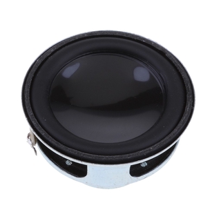 kesoto2* 40mm 4Ohm 5W Full Range Audio Speaker PU Round Magnetic Loudspeaker 16 Coil