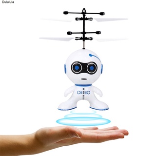 [Dululula] Mini Robô Voador Indução 2ch Gyro Helicóptero Drone Presentes De Natal ~togaedee Ma3p