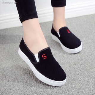 Canvas Shoes Spring Casual Shoes Flat Shoes Lazy Shoes