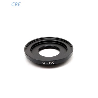 CRE C-FX C Mount Lens Adapter Ring For Fuji Fujifilm X-A2 X-A1 X-T1 X-T2 X-T10 X-E1 X-E2 X-1M X-Pro1 X-Pro2