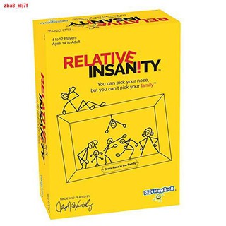 ♂✣Relative Insanity (Party game)