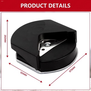 Hole Punchers✢✺3in1 Round Corner Trimmer Puncher R4mm / R7mm / R10mm for Card Photo Papers (2)