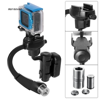 MORE_Handheld SLR Camera Gimbal Stabilizer Camcorder Video Cam Steadicam for GoPro