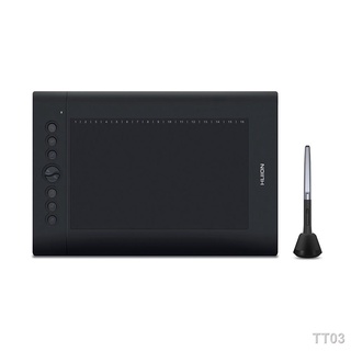 ☼✣﹊Huion USB Graphics Drawing Tablet Upgraded H610 PRO V2 Pad Art Digital Handwriting Drawing Board
