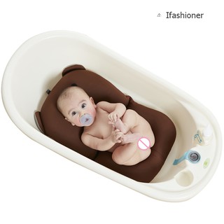 Cartoon Baby Bath Mat Soft Non-slip Bathing Cushion Bathtub Shower Bed for Toddlers Infant (3)